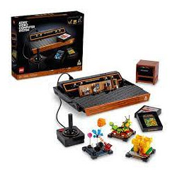 gioco da costruzione lego icons atari 2532 pz. [10306]