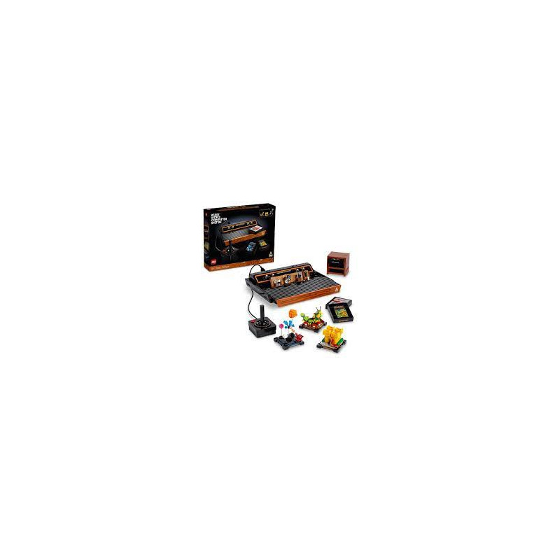gioco da costruzione lego icons atari 2532 pz. [10306]