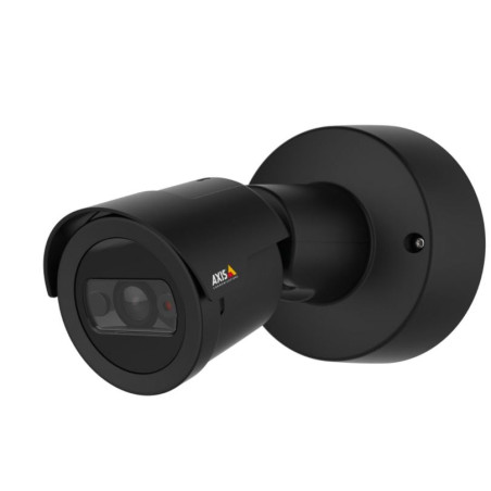 telecamera di sicurezza ip axis m2036-le interno e esterno nero