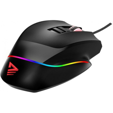 mouse savio valiant da gaming rgb nero [umsaorpgvaliant]