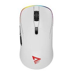 mouse savio dual mode rgb rift bianco [gm-riftwhite]