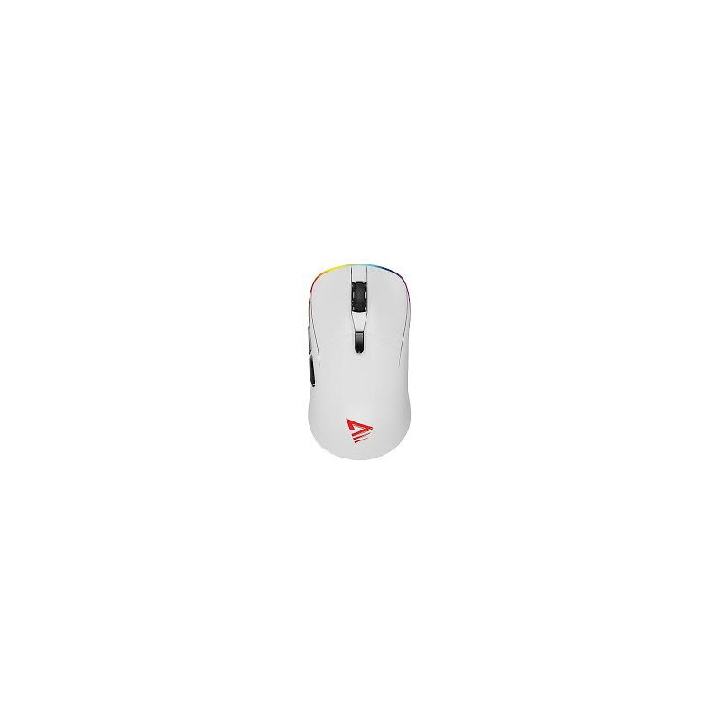 mouse savio dual mode rgb rift bianco [gm-riftwhite]