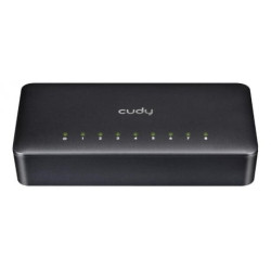 switch cudy fs108d da tavolo 8xrj-45 10/100mbps nero [nucudsw8p000000]