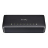 switch cudy fs108d da tavolo 8xrj-45 10/100mbps nero [nucudsw8p000000]