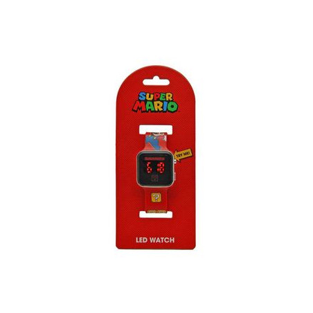 smartwatch per bambini ds import led super mario multicolore