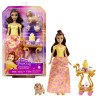 bambola mattel del carrello del tÃ¨ di mattel disney princess belle
