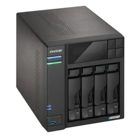 nas asustor lockerstor 4 gen2 asus as6704t 4gb/4x3.5Â?Â³/2.5Â?Â³/hdmi/2.5g/usb