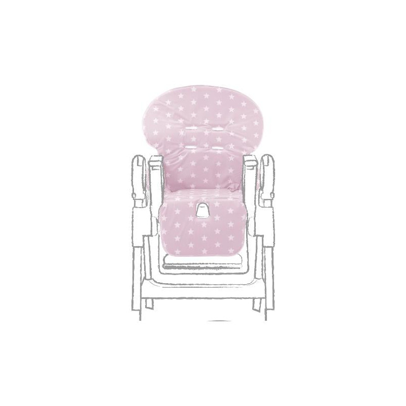 copriseggiolone italbaby 050.6150.11 starlette rosa