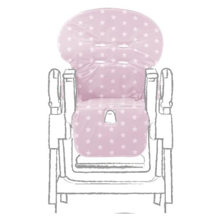copriseggiolone italbaby 050.6150.11 starlette rosa