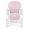 copriseggiolone italbaby 050.6150.11 starlette rosa