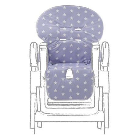 copriseggiolone italbaby 050.6150.12 starlette azzurro