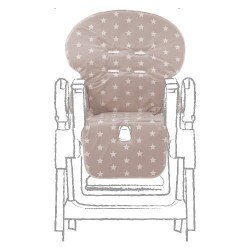copriseggiolone italbaby 050.6150.14 starlette tortora