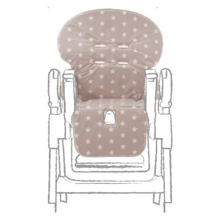 copriseggiolone italbaby 050.6150.14 starlette tortora
