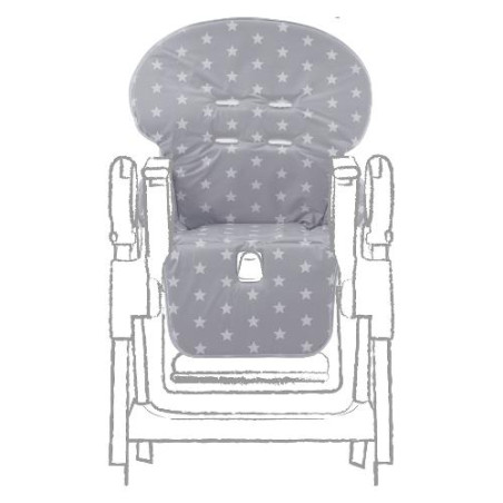 copriseggiolone italbaby 050.6150.15 starlette grigio