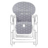 copriseggiolone italbaby 050.6150.15 starlette grigio