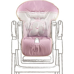 copriseggiolone italbaby 050.6150.22 baby re rosa