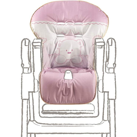copriseggiolone italbaby 050.6150.22 baby re rosa