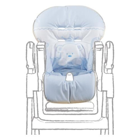 copriseggiolone italbaby 050.6150.23 babyre azzurro