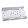 materassino fasciatoio italbaby matisse in pvc morbido 81x49cm grigio