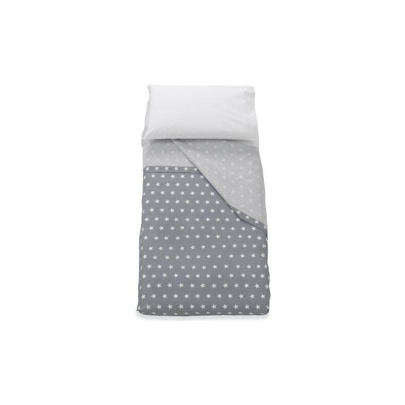 set lenzuola italbaby completo starletteper lettino parure grigio