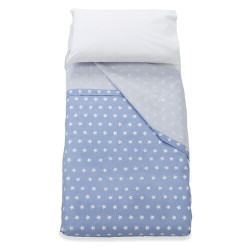 set lenzuola italbaby completo starlette per lettino parure azzurro