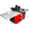 fresa da tavolo holzmann maschinen tfm610v rosso/nero [tfm610_230v]