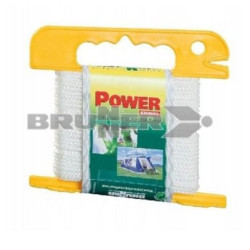 corda da campeggio brunner power per tenda 50m bianco