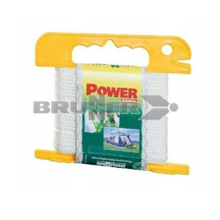 corda da campeggio brunner power per tenda 50m bianco