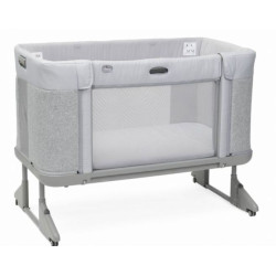 culla chicco co-sleeping next2me forever grigio/cenere