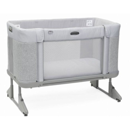 culla chicco co-sleeping next2me forever grigio/cenere