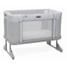 culla chicco co-sleeping next2me forever grigio/cenere