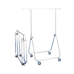 Stender rosa & ferrari tele pieghevole h.90/150 [rosa ]