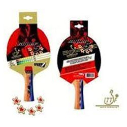 racchetta ping pong mandelli sport one 5 stars in plastica