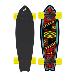 skateboard mandelli twins 100kg 70cm assortito