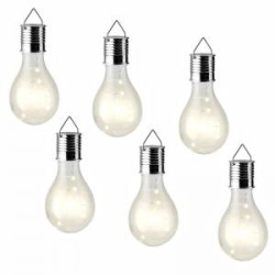 set lampadina led kaemingk 3527696 8x14cm bianco [3527696]