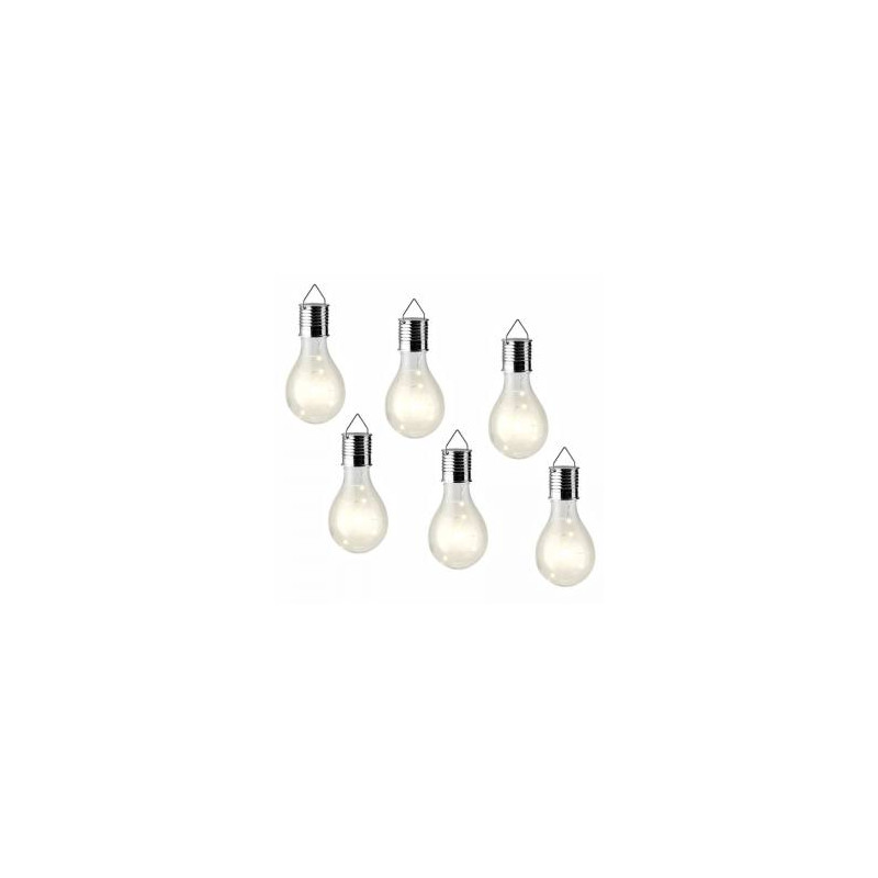 set lampadina led kaemingk 3527696 8x14cm bianco [3527696]