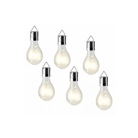 set lampadina led kaemingk 3527696 8x14cm bianco [3527696]