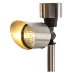 faretto solare led kaemingk bianco