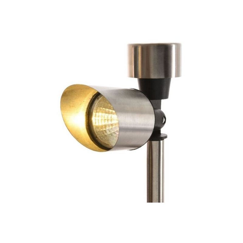 faretto solare led kaemingk bianco