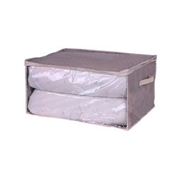 Scatola guardaroba lady doc portacoperte sabbia 60x45 h.30 06308