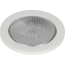 imbuto caffettiera bialetti 0800124 per 3 tazze alluminio [0800124]