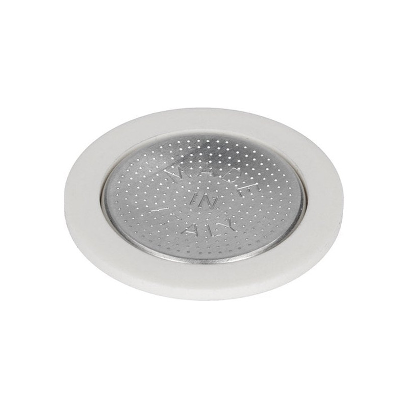 imbuto caffettiera bialetti 0800124 per 3 tazze alluminio [0800124]