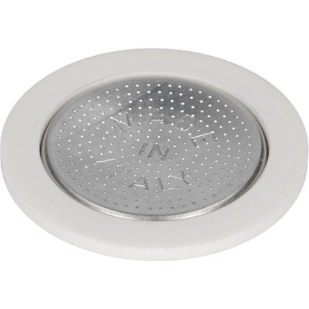 imbuto caffettiera bialetti 0800124 per 3 tazze alluminio [0800124]