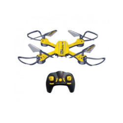 ods 40028 radiofly drone con 8 funzioni giallo/nero [40028]