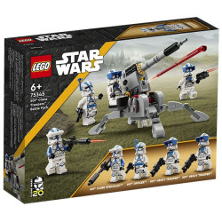 gioco da costruzione lego star wars 501st clone troopers battle 119pz