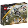 gioco da costruzione lego star wars 501st clone troopers battle 119pz