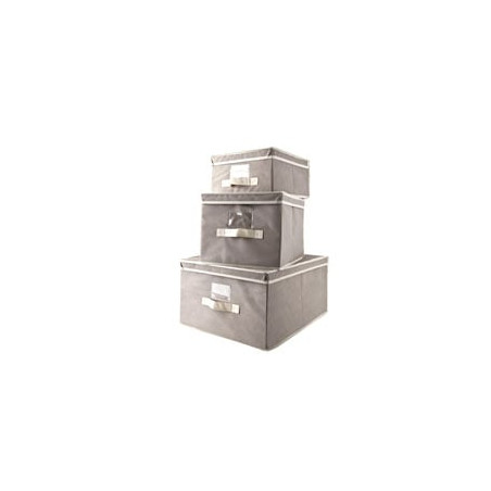 Scatola guardaroba lady doc sabbia b 30x40 h.25 06306 [lady doc]