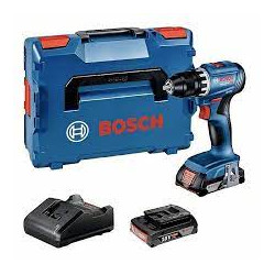 trapano avvitatore bosch gsr 18v-45 a batteria [06019k3203]