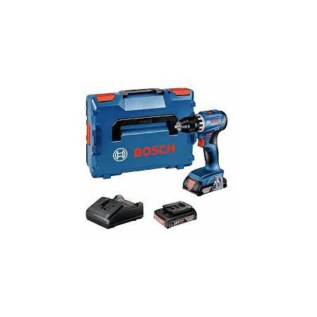 trapano avvitatore bosch gsr 18v-45 a batteria [06019k3203]