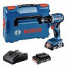 trapano avvitatore bosch gsr 18v-45 a batteria [06019k3203]